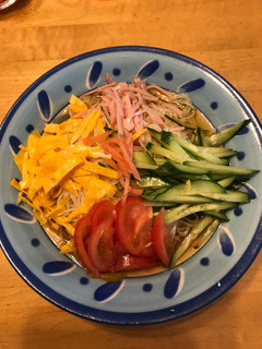 冷やし中華風のそうめん-レシピのメイン写真