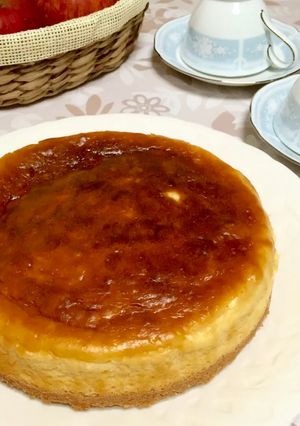 ふわふわチーズケーキ-レシピのメイン写真