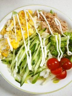 サラダ風ラーメン☆-レシピのメイン写真