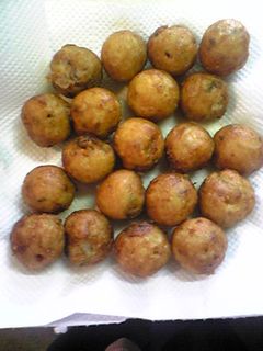おいしいおやつ♪揚げたこ焼きw-レシピのメイン写真