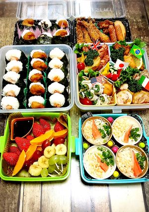 子どもが主役！運動会弁当-レシピのメイン写真