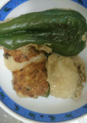 ピーマンの肉詰め煮-レシピのメイン写真