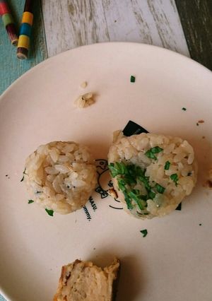 おにぎりにぎにぎ!家にあるもので和風味に-レシピのメイン写真