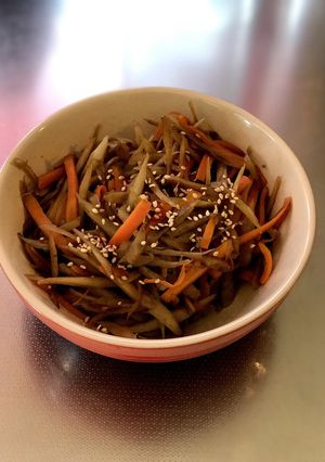 作り置き きんぴらごぼう-レシピのメイン写真