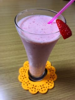 簡単!いちごジュース-レシピのメイン写真