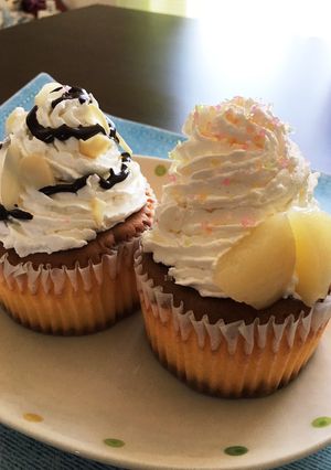 中までクリームたっぷり！ケーキ♡♡-レシピのメイン写真