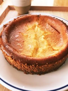 簡単!タルトのチーズケーキ!-レシピのメイン写真