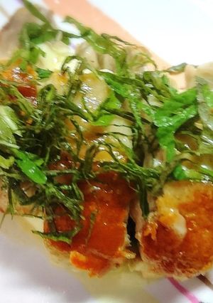 チキンくるりんლ(╹◡╹ლ)-レシピのメイン写真