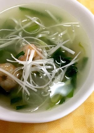 簡単♪ヘルシー春雨スープ-レシピのメイン写真