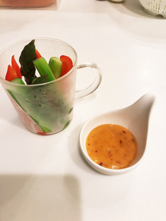 旬野菜と辛味噌マヨディップ-レシピのメイン写真