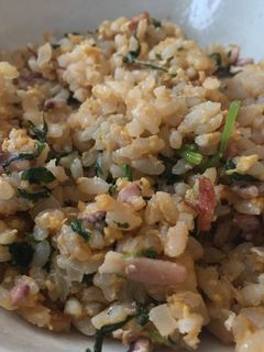 塩辛バターチャーハン-レシピのメイン写真