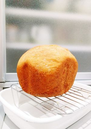 ＨＢで♪計って入れて豆乳&きなこ食ぱん-レシピのメイン写真