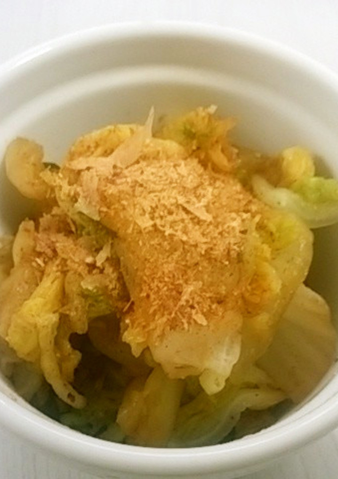 白菜の生姜醤油和え-レシピのメイン写真