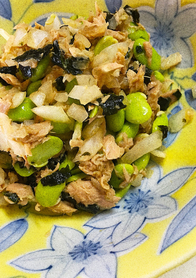 枝豆とツナのわさび醤油和え-レシピのメイン写真
