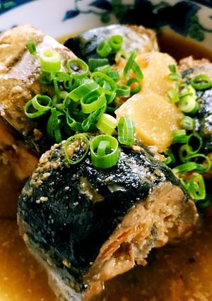 骨まで食べれるよ♪サバの味噌煮♪-レシピのメイン写真