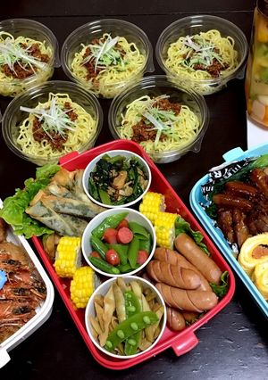 運動会2017 盛り付け-レシピのメイン写真