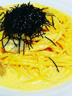 ちょっぴり贅沢!うにクリームパスタ-レシピのメイン写真