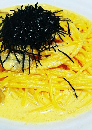 ちょっぴり贅沢!うにクリームパスタ-レシピのメイン写真