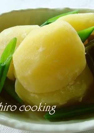 じゃがいもと昆布北海道煮-レシピのメイン写真