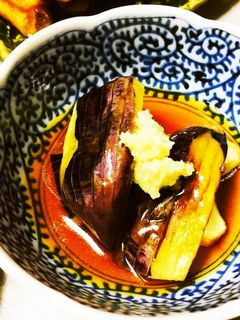 簡単☆揚げなすのあんかけ生姜添え-レシピのメイン写真
