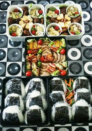 2017 運動会 お弁当-レシピのメイン写真