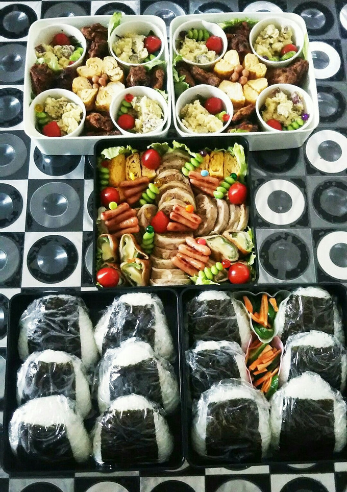 2017 運動会 お弁当-レシピのメイン写真