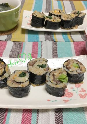 コストコ☆プルコギ炒飯の海苔巻き-レシピのメイン写真