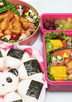 運動会のお弁当 ＊2017＊-レシピのメイン写真