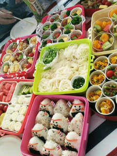 運動会お弁当 2017-レシピのメイン写真