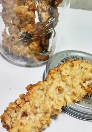 簡単　ざくざく　オートミールクッキー-レシピのメイン写真