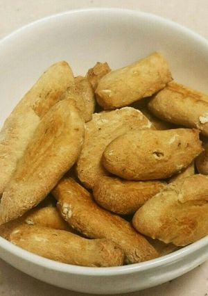[犬用] バナナクッキー-レシピのメイン写真