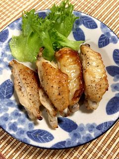 揚げない★手羽中のマヨポングリル-レシピのメイン写真