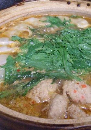 スープまで全部飲めちゃう♪美味しい味噌鍋-レシピのメイン写真