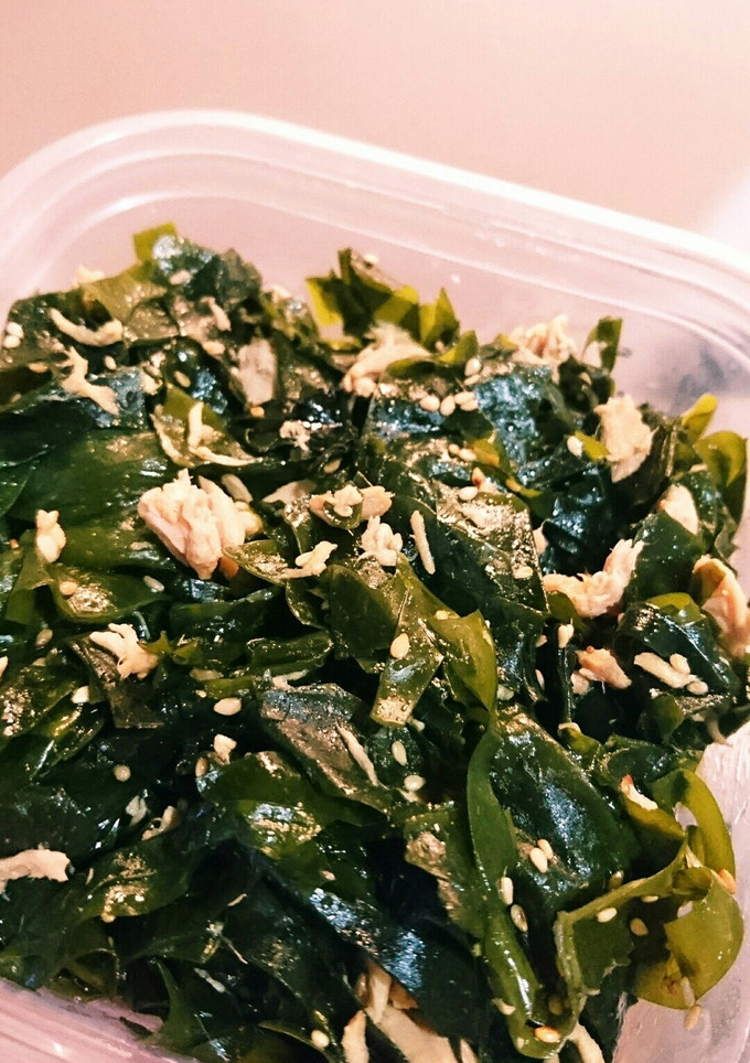 わかめとツナの炒め物-レシピのメイン写真