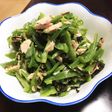 ピーマン大量消費!ツナコブあえ