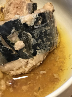オリーブオイルに醤油でウマウマ鯖缶!-レシピのメイン写真