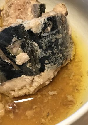 オリーブオイルに醤油でウマウマ鯖缶！-レシピのメイン写真
