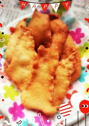 ♡♡素朴な♡クセになる揚げ菓子♡♡-レシピのメイン写真