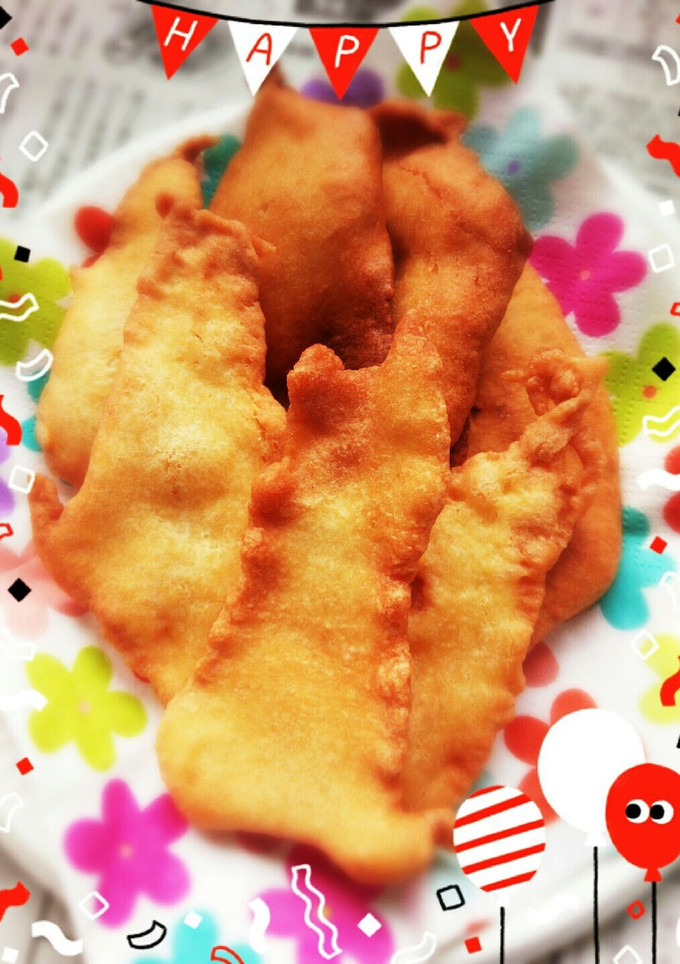 ♡♡素朴な♡クセになる揚げ菓子♡♡-レシピのメイン写真