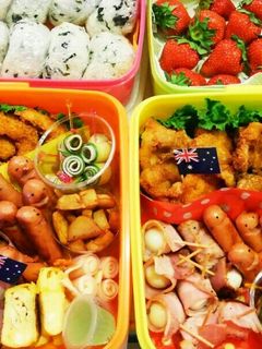 2017中学校運動会お弁当❤ -レシピのメイン写真