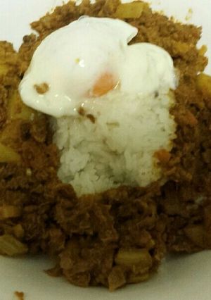 コクありキーマ豆カレー-レシピのメイン写真
