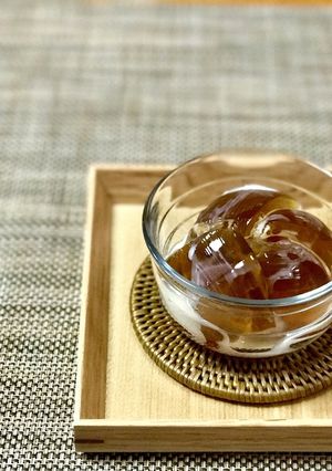 ほうじ茶ゼリー-レシピのメイン写真