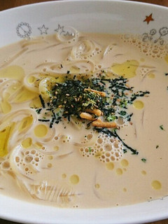 豆乳うどん-レシピのメイン写真