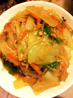 中華風野菜炒め-レシピのメイン写真