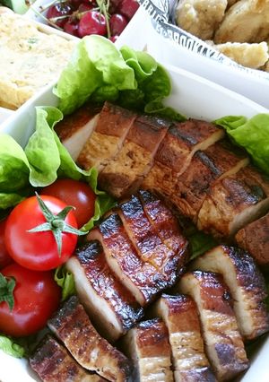 簡単豪華♡豚バラのオイスターソース焼豚-レシピのメイン写真