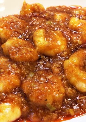 エビのチリソース(干焼蝦仁)-レシピのメイン写真
