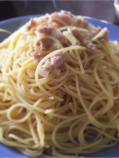 簡単パスタ☆焦がしネギの和風ツナパスタ-レシピのメイン写真