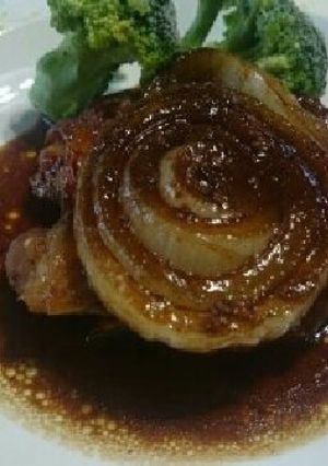 鶏モモ肉のバルサミコソースがけ-レシピのメイン写真