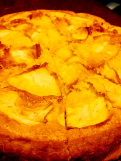 炊飯器で簡単美味!りんごケーキ-レシピのメイン写真