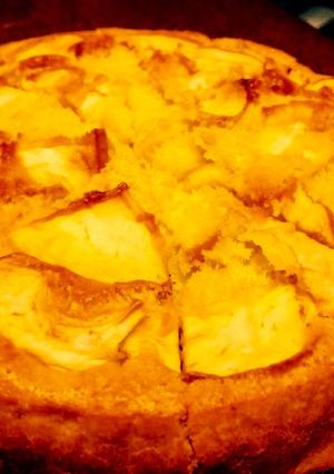 炊飯器で簡単美味！りんごケーキ-レシピのメイン写真